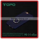 Wholesale Bracket Metal Cover Mobile Phone Anti Falling Finger Ring Stand Holder Back Case for Iphone 6 6s Plus thumbnail-3