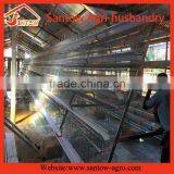 Hot Galvanized Automatic Battery Cage for Laying Hens thumbnail-4