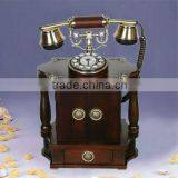 Wooden Box Antique Home Phones thumbnail-1
