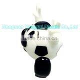 Plastic Miniatures Football Figure Toy,Plastic Soccer Figure Bath Toy thumbnail-2