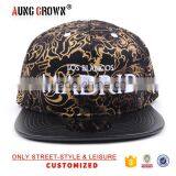 Newest Embroidery 5 Panel Snapback Cap thumbnail-2