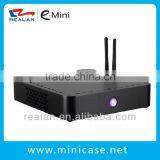 Realan LR-E450Q Newest Mini Itx Case Mini pc Host thumbnail-1