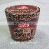 Big Empty Irregular Shaped Tin Box for Packing