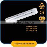 2*24w t8 1.5m Tri-proof Led Tube Light ,IP65,IK 10,led Tri-proof Light ,CE ROHS thumbnail-3