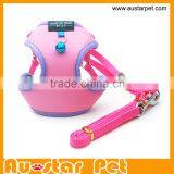 High Quality PU Dog Haness Vest, Pet Harness