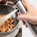 Stainless Steel Olive Pump Spary Bottle Oil Sparyer For BBQ and Cooking
