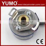 IHU4808 8mm 48mm Motor Optical Sewing Machine Hollow Shaft Incremental Rotary Encoder thumbnail-4