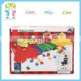 Puzzle Games Plastic Straw Toy Bricks Non-toxic Toys for Kids Children thumbnail-1