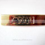 Gold Color Metal Label for Jeans/bag thumbnail-2