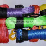 12 Strand UHMWPE Rope Synthetic Winch Line With Rock Guard Sleeve Free Shipping thumbnail-6