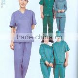 Hospital scrubs uniform