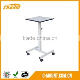 Wooden Height Adjustable Laptop Stand Used For Projector And Laptops