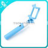 2015 Wholesale Wireless Bluetooth Selfie Stick Monopod Selfie-Stick With Bluetooth Shutter Button thumbnail-4