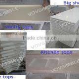 Pure Acrylic Solid Surface Sheet,acrylic Marble Sheet With Excellent Tenacity