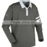 2015 the Men's Fashionable High Quality Full Printed Short Sleeve Polo Shirts Wholesale Pakistan thumbnail-4