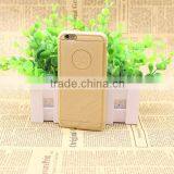 2016 Hot Sell Pure Color Soft TPU Blank Cell Phone Case for Iphone 6 Plus thumbnail-1