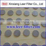Sintered Powder Circular Filter Disc