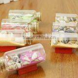 Wholesale Charming Drift Glass Bottle With Shell Sand , Penicillin Bottle Floating Bottle Wishing Drift Bottle thumbnail-5