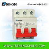 3P 20A C Curve Miniature Circuit Breaker C45 MCB