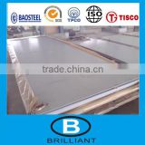 ISO certs!!2B finish 316 stainless steel sheet price per kg