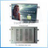 10 Inch Open Frame Optical Digital PIR Motion Sensor Advertising Player HD 1080P 3.5 mm Audio Output Display Devices Definition thumbnail-4