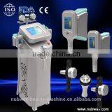5 Handles Best Quality Whole Body Slimming 1800W Cryolipolysis Treatment Beauty Machine thumbnail-2
