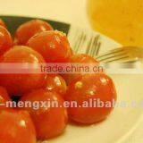 Canned Cherry Tomato in Pear Juice and Osmanthus Sauce