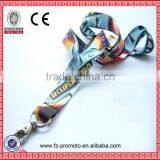 Polyester Custom Inprint Personalized Lanyards thumbnail-1