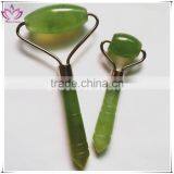 Chinese Traditional Xiuyan Jade Roller Face Massage Roller Jade Face Roller thumbnail-2