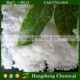 Reasonable price magnesium chloride MgCl2.6H2O