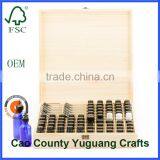 Cheap Wooden Essential Oil Box Wooden Perfume Box