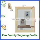 Unfinished Wood Digital Photo Picture Frames 5x7 Inch Photo Frame Wooden thumbnail-3