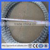 450mmm /500mm /700mm /1000mm Hot Galvanized Coil Concertina Razor Barbed Wire(Guangzhou Factory) thumbnail-5
