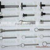 Double Pull Ring Quick Release Lock Pin ( B Handle ,T Handle , Ring Handle ,detent Pin) thumbnail-2