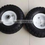 16" Pneumatic Rubber Wheel thumbnail-1