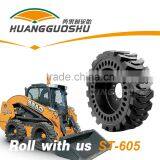 Newest Design Wheel Loader Solid Tire Press, Forklift Solid Tire 5.00-8 thumbnail-4