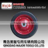 10x1.75 Semi-pneumatic Rubber Wheels thumbnail-1