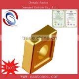 Cnmg120408 Tungsten Carbide Cutter Cemented TiN Coated Export Hot thumbnail-1