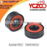 Low Friction High Precision 606 Double Grooves Bearing for Sport Equipment