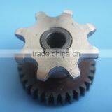 High Quality Forging Steel Gears, CNC Turing Gear,involute Dual Gear for Machinery Parts thumbnail-1