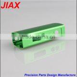 Cnc Machined High Precision Hand Board Model Small Aluminum Electronic Cigarettes Box thumbnail-1