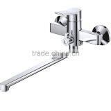 Exquiste Polished Bathroom Shower Faucet With Long Spout thumbnail-1