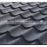 Stone Coated Metal Roof Tile1170*420*0.4mm Purple/wine Red/green/black Roof Tile for Prefab Houses thumbnail-4