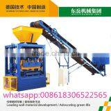 QT4-24 Semi-automatic Brick Sand Block Making Machine thumbnail-1