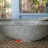 Hand-Carved Stone Bathtub thumbnail-1