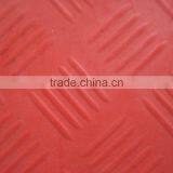 Red Clour Checker Rubber Floor thumbnail-1