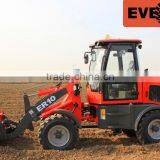 Qingdao Everun New Condition ER10 Small Front End Loader With Snow Bucket thumbnail-2