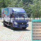 Foton 4*2 Mini Cargo Truck Sale thumbnail-1