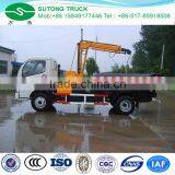 Foton 4x2 3CBM Mini Drainage Grab Dredging Truck thumbnail-2