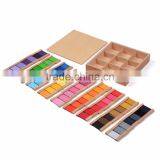Preschool Wooden Early Educationa Toys Montessori Sesorial Teaching Aids Color Board thumbnail-3